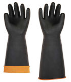 Latex Rubber Industrial Gloves