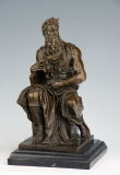 Bronze Mythology Sculpture, Sea King Statue (HY1046)