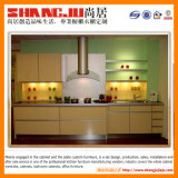 Yellow Lacquer Kitchen Cabinet