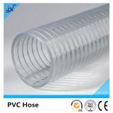 Steel Wire Plastic Reinforced PVC Hose