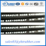 2sn 1 Inch Wire Braided Hydraulic Hose