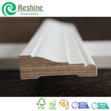 Wood Decorative Casing Moulding Baseboard Timber