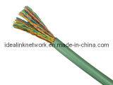 Category 3 UTP 100-Pair Solid Cable for Telecommunication Systems