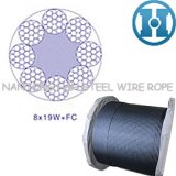 Elevator Steel Wire Rope (8X19W+FC)