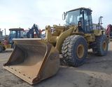 Used Caterpillar 966h Wheel Loader