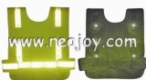 LED Reflective Safety Vest (B008)