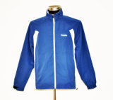 Blue Colour Winter Coat, Leisure Living Dress, Men's Clothing
