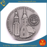 Custom 3D Antique Brazil Authority Metal Coins (LN-0100)