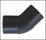 Butt Fusion Elbow 45 (plastic pipe fittings)