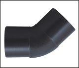 Butt Fusion Elbow 45 (plastic pipe fittings)