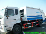 4*2 Factory Cost Price New Compactor Garbage Truck 8000L