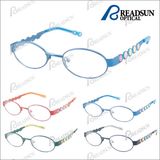 Kids Stainless Steel Optical Frame Metal Eyewear (OMK110017)