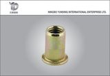 China Fasteners Flat Head Thread Blind Rivet Nut