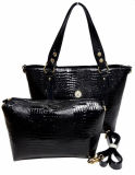 Top Guangzhou Supplier Fashional PU Leather Shoulder Handbag (XP431)