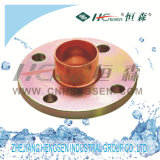 Copper Steel Flange (RED) /Pipe Fittings