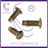 TM8*22 Open Slotted Stem Screw Bolt Fastener Hardware