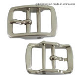 Silvery Customized Clothes Eco-Friendly Buckle Clasp Metal Belt Pin