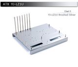 Qdiy Yj-Lz1u ATX Motherboard Aluminum Alloy DIY Test Platform Mod Bracket Computer Frame Case (YJ-LZ1U)