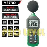 Professional Digital Sound Level Meter (MS6700)
