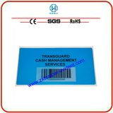 Security Adhesive Tamper Proof Bar Code Label Zx70m