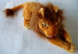 Plush Stuffed Toy Real Life Lion Plush Toy