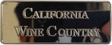 Die Struck Zinc Alloy Plaque