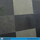 G684 Flamed Tile, Raven Black Granite, Charcoal Black Granite
