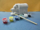 DIY Paint It Yourself Train Bank for Children Gifts