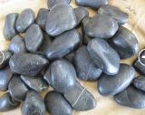 Black River Stone, Cobble, Pebble-Natural Surface Garden Stone