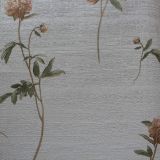 Gold Metalic Competitive Quality Vinyl Wall Paper Pl0202