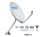 60cm Offset Dish Antenna for TV Satelltie