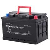 DIN75 Mf Automobile Battery 12V75ah