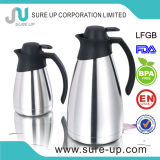 Stainless Steel Vacuun Jug Tea and Coffee Pot Set with Strainer (JSUO)