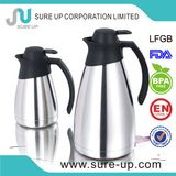 Stainless Steel Vacuun Jug Tea and Coffee Pot Set with Strainer (JSUO)