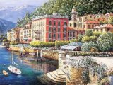 Handmade Canvas Oil Painting Mediterranean