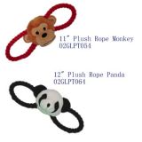 Plush Rope Dog Toys