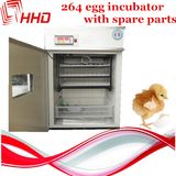 264 Eggs Egg Incubator for Sale Yzite-5