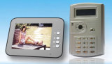 8-Inch TFT Color Display Wired Video Door Phone/Doorbell Intercom System