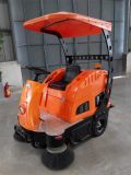 China Wholesale Industrial Cleaning Machine Electric Ride on Road Sweeper