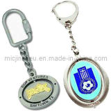 Spin Casting Zinc Alloy Key Chains