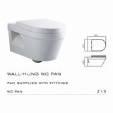 Wave Wall-Hung Pan (Z15A)