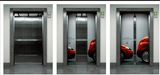 Coated Steel Cargo Elevator