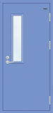 High Quality Steel-Wood Heat Insulation Fire Door (GMFM-4)