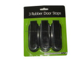 3 Rubber Door Stops