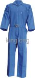 Dubai Area Best Selling Workwear Safety Navy Color Coveralls