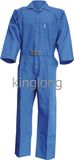 Dubai Area Best Selling Workwear Safety Navy Color Coveralls