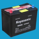 Produce Starting 12V 45ah Low Maintenance Free Rechargeable Automotive Batteries (NS60S)