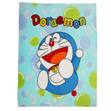 Doraemon Fleece Blanket Screen Printing