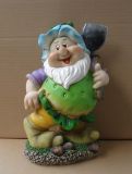 Polyresin Gnome Crafts (SY210919D)
