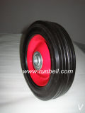 Solid Rubber Trolley Caster Wheels
